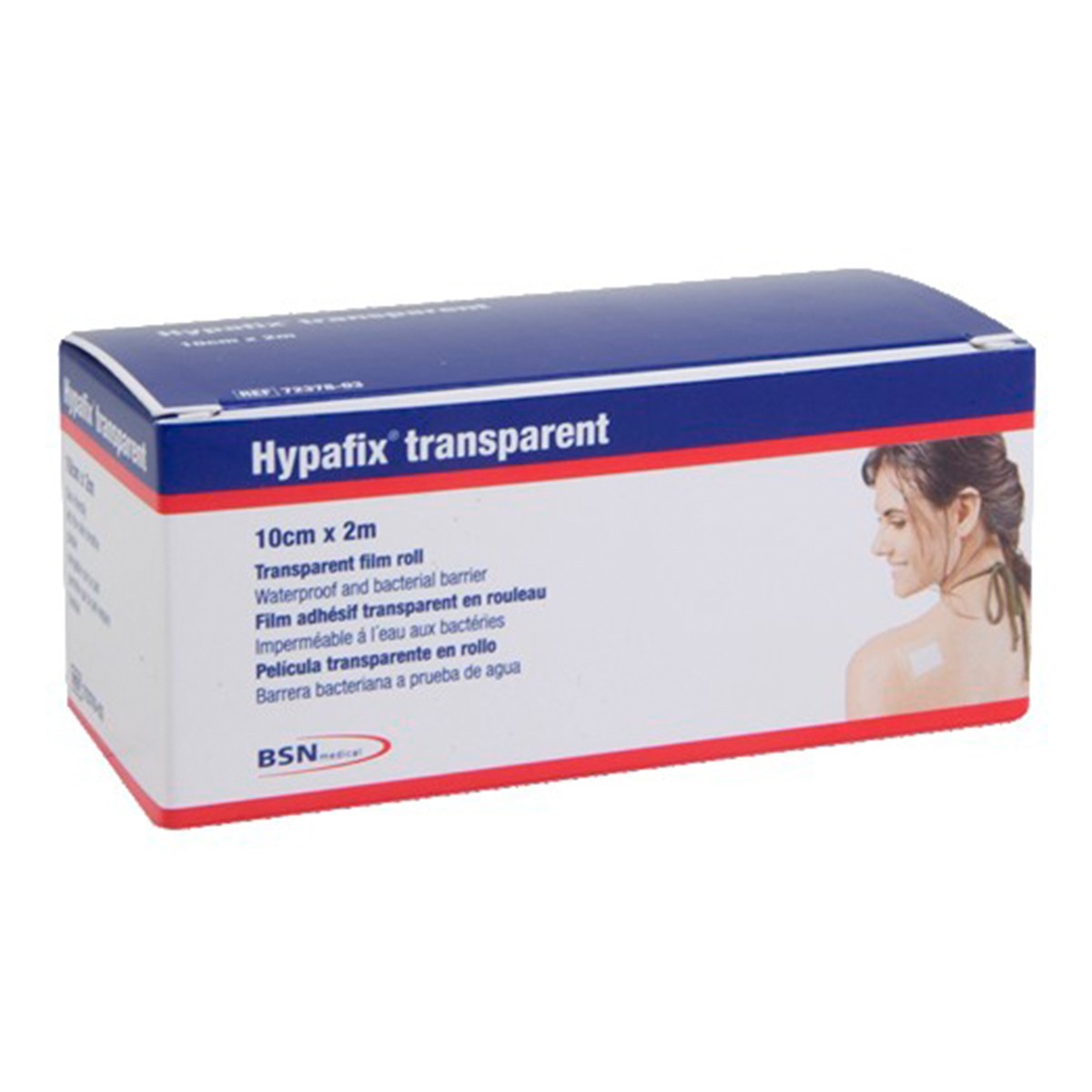 Hypafix Film Adhésif Transparent 10cmx2m