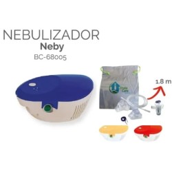 NEBULIZADOR NEBY BC-68005 ROJO-AMARILLO